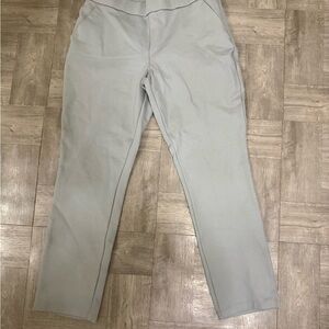Lee Light Gray Trousers